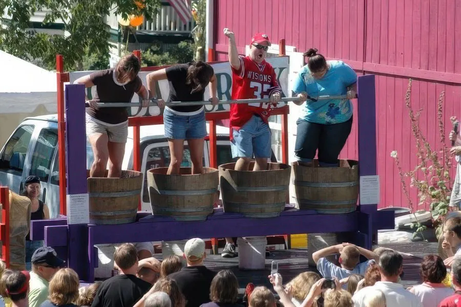 Get in on the Grape Stomp