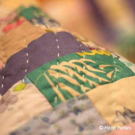 Quilt at Cedarburg art event