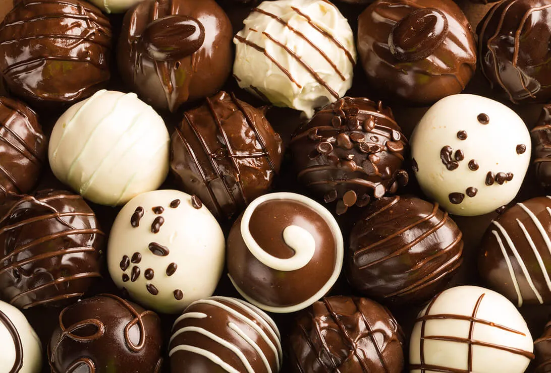 Chocolate truffles