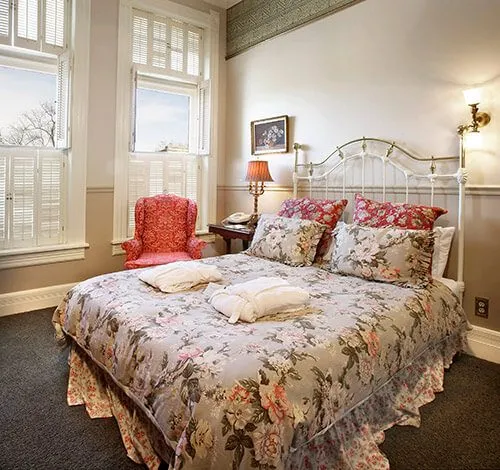 Bed in Room 308 - C. Friederich Boerner