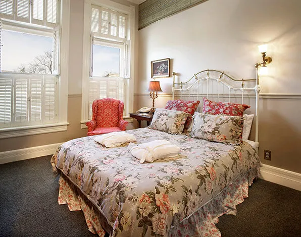 Bed in Room 308 - C. Friederich Boerner