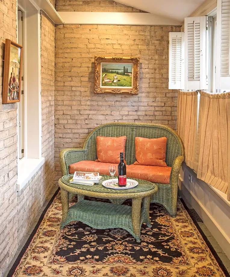 Schroeder Guest House Room 1 - Gertrude Schroeder