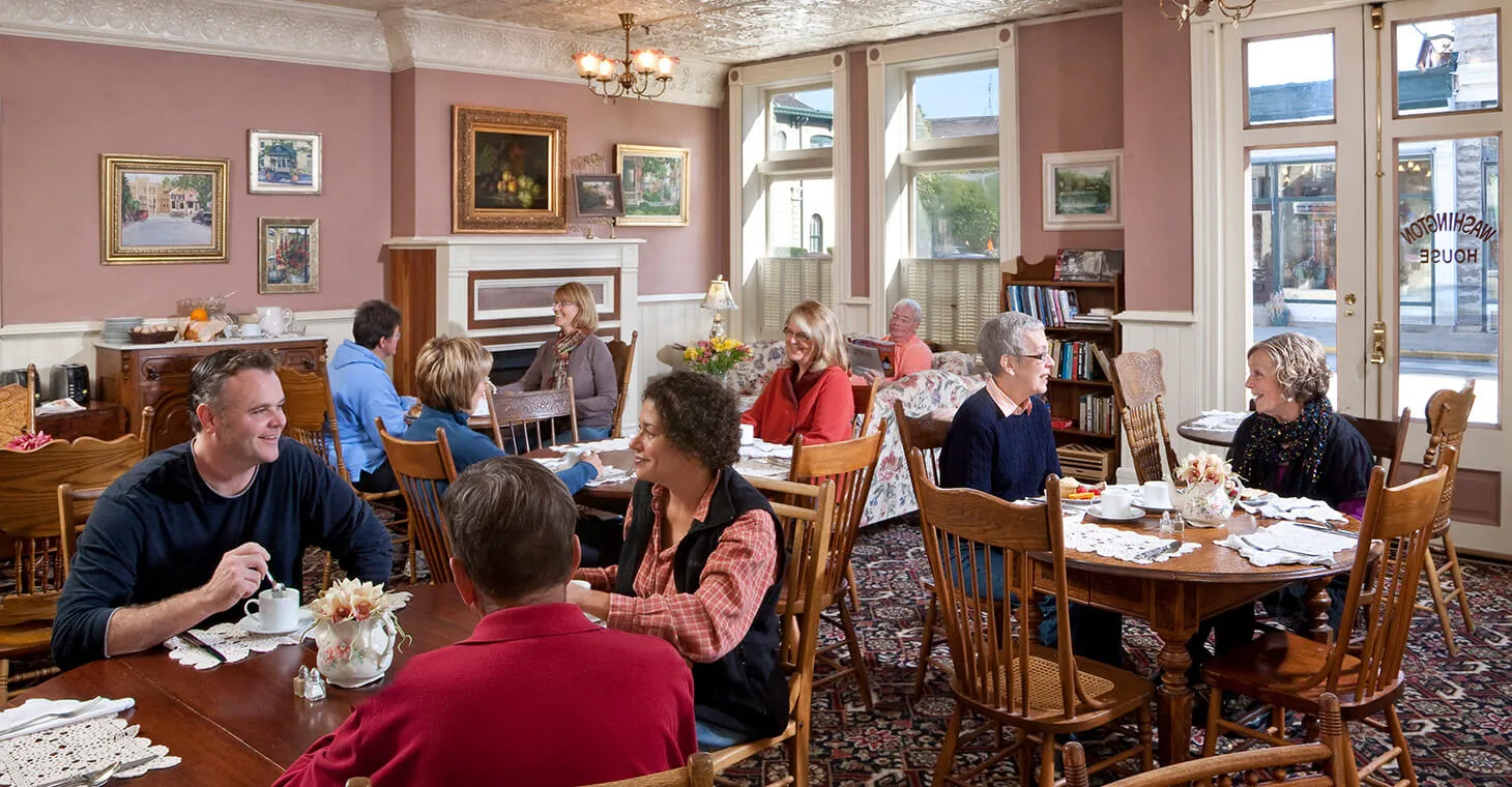 Brunch at Washington House Inn