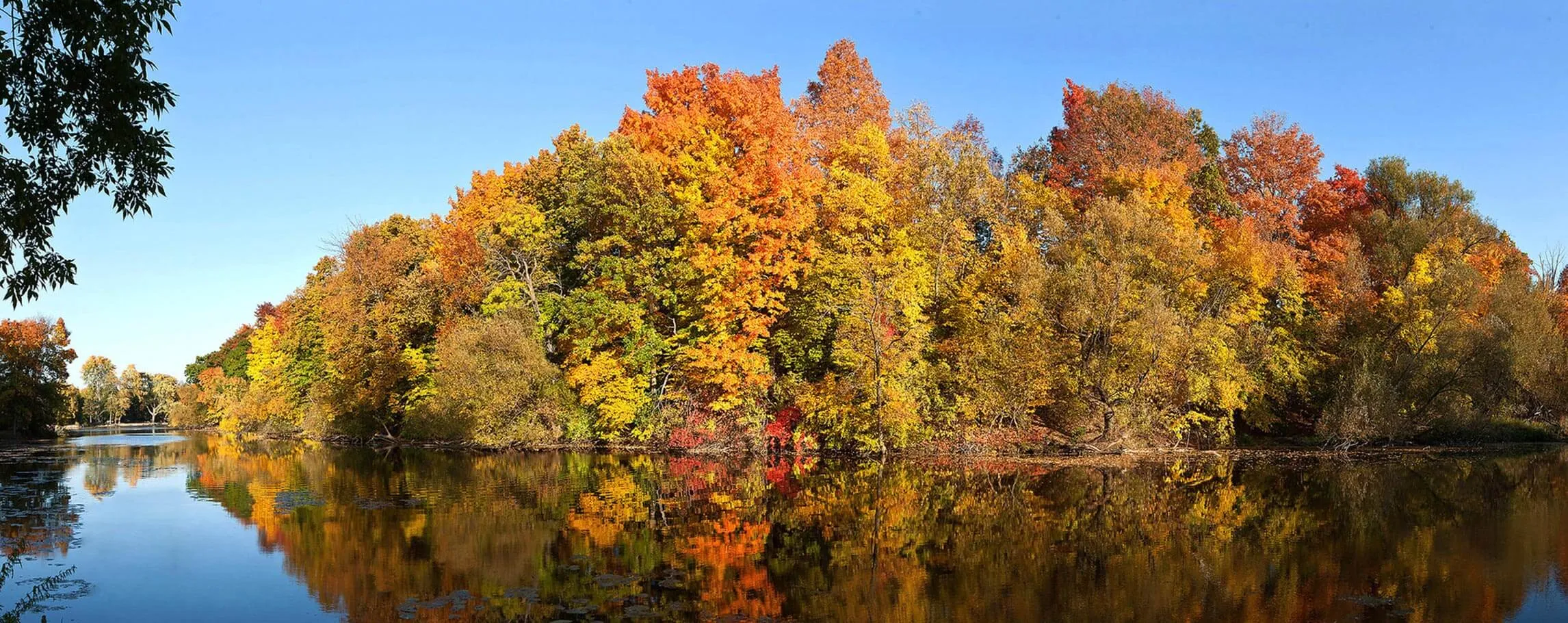 Fall colors in Cedarburg, WI