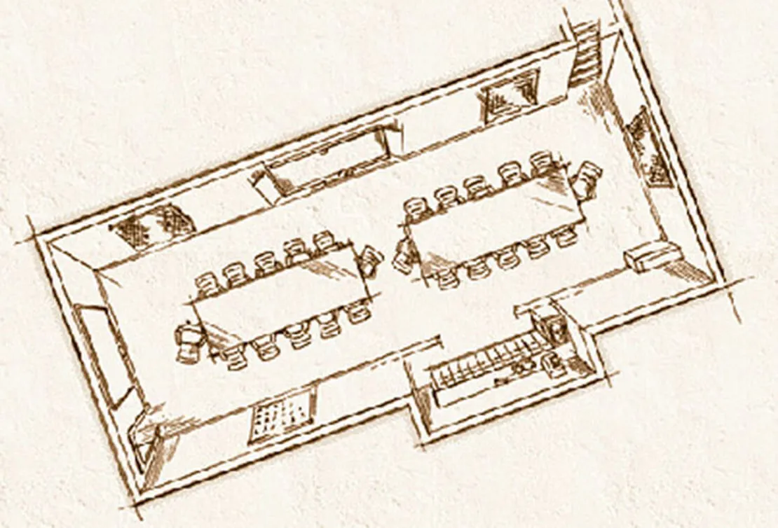 Meeting Room floor plan
