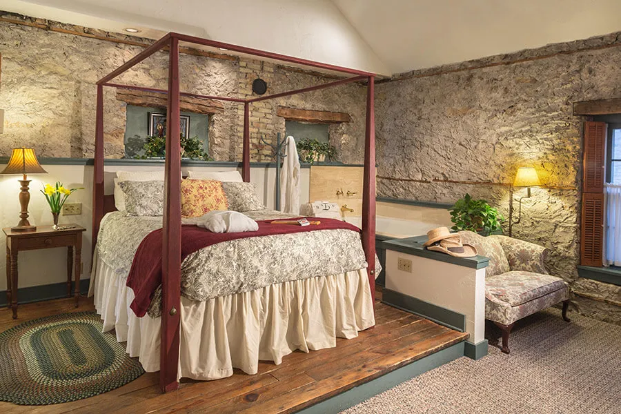 Room 216 - John Roth at our Cedarburg, WI Boutique Hotel