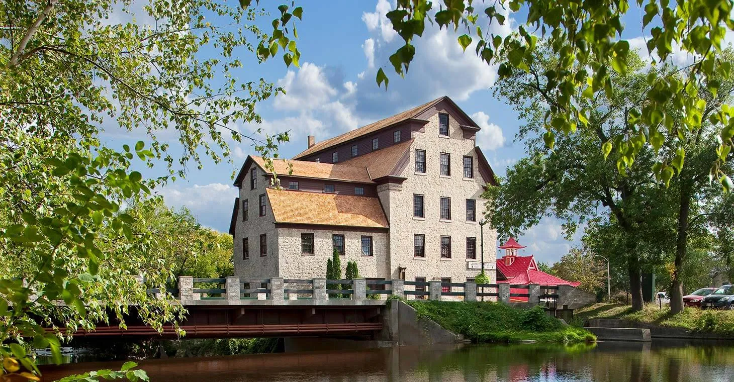 Scenic and Historic areas in Cedarburg, WI