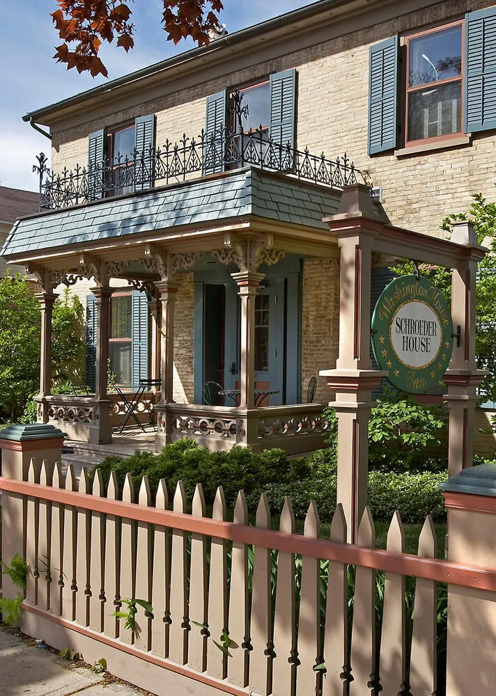Schroeder Guest House exterior