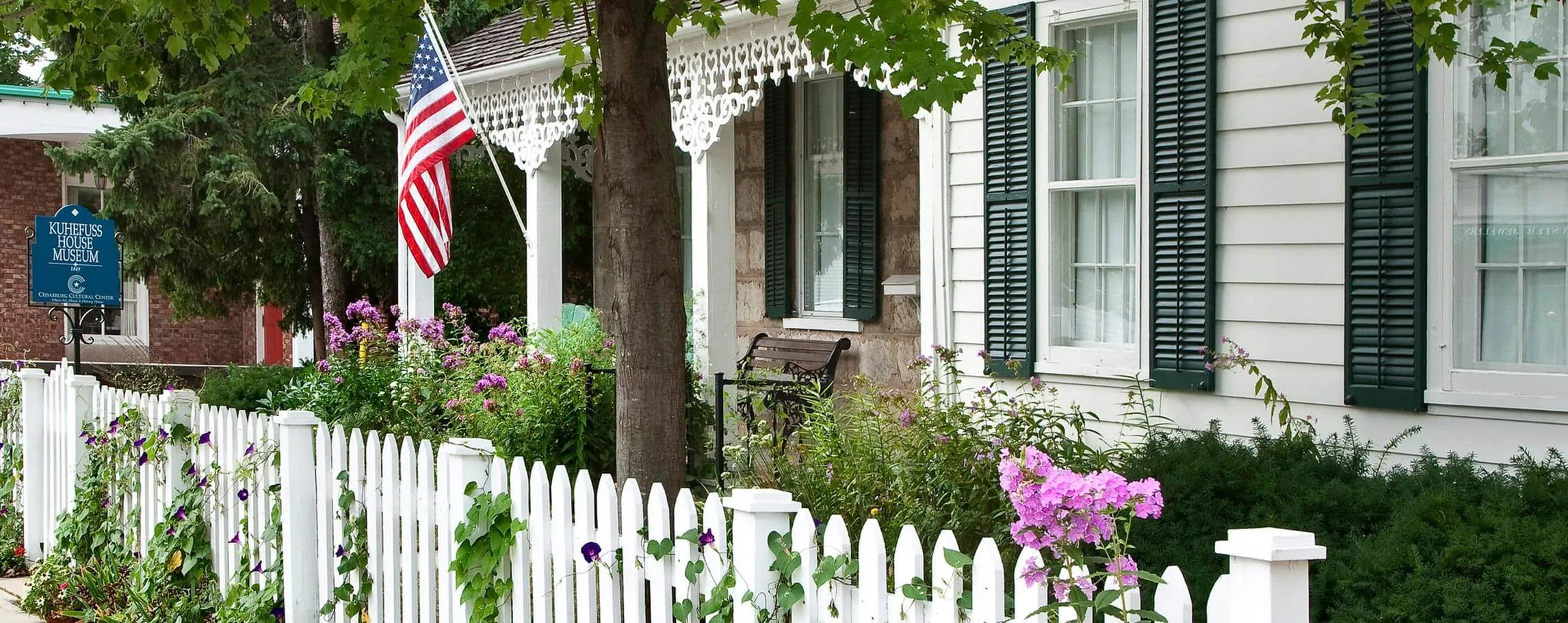 Springtime in Cedarburg, WI