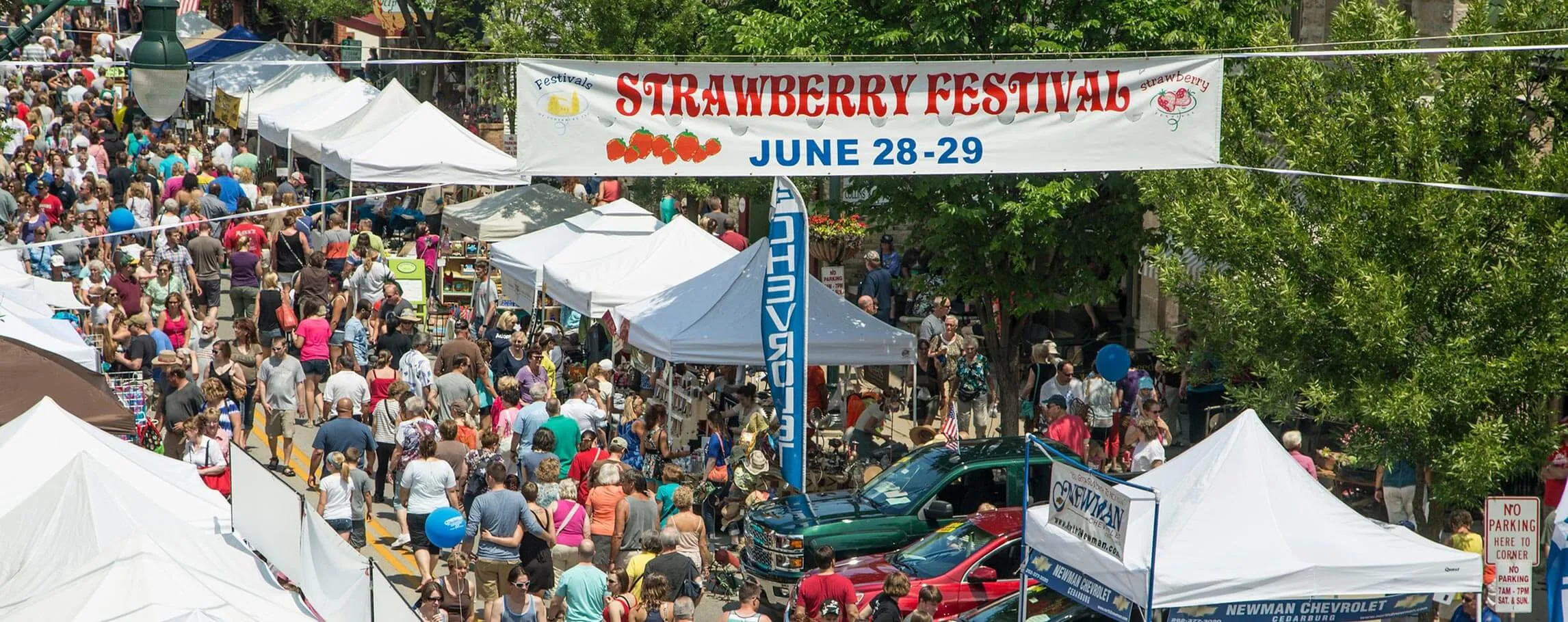 Strawberry Festival in Cedarburg - June 28-29