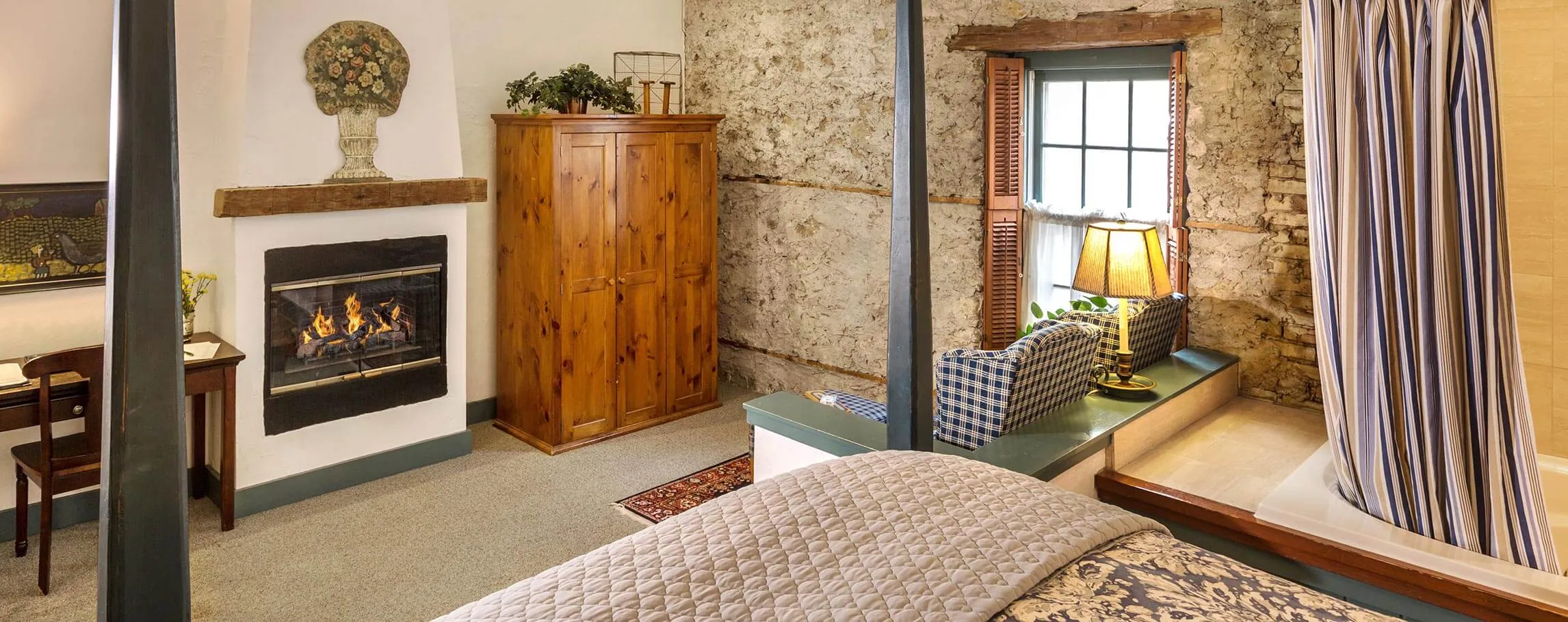 Hattie Wiesler room - at a Cedarburg Inn