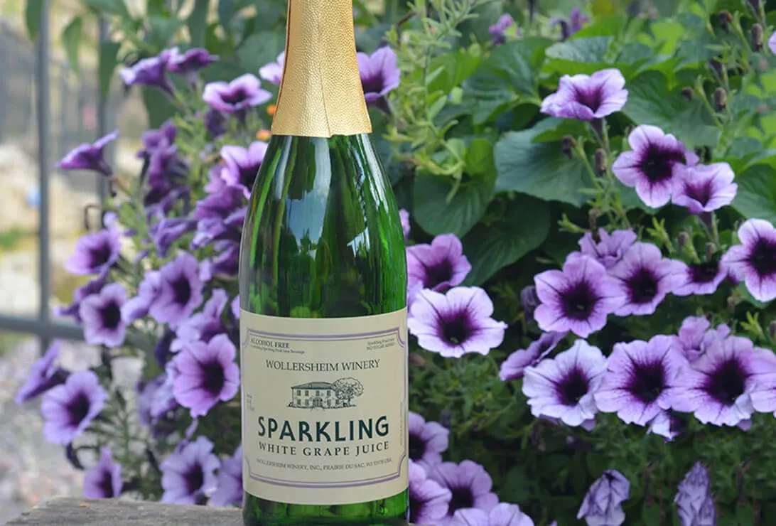 sparkling grape juice