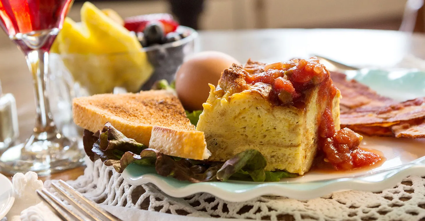 Breakfast at Washington House Inn