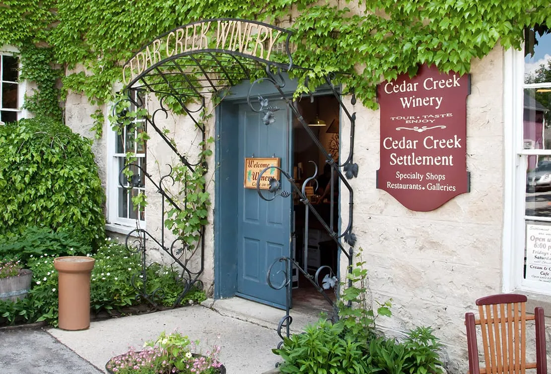 Historic Buildings in Cedarburg, WI