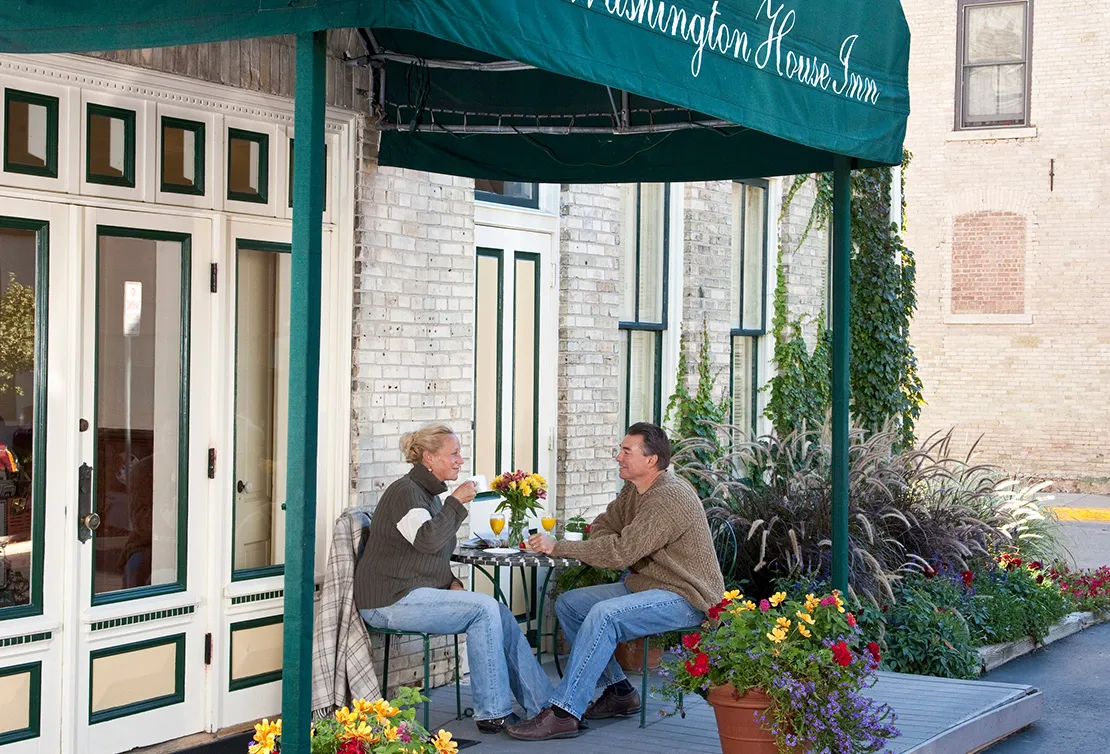 Washington House Inn Front Door