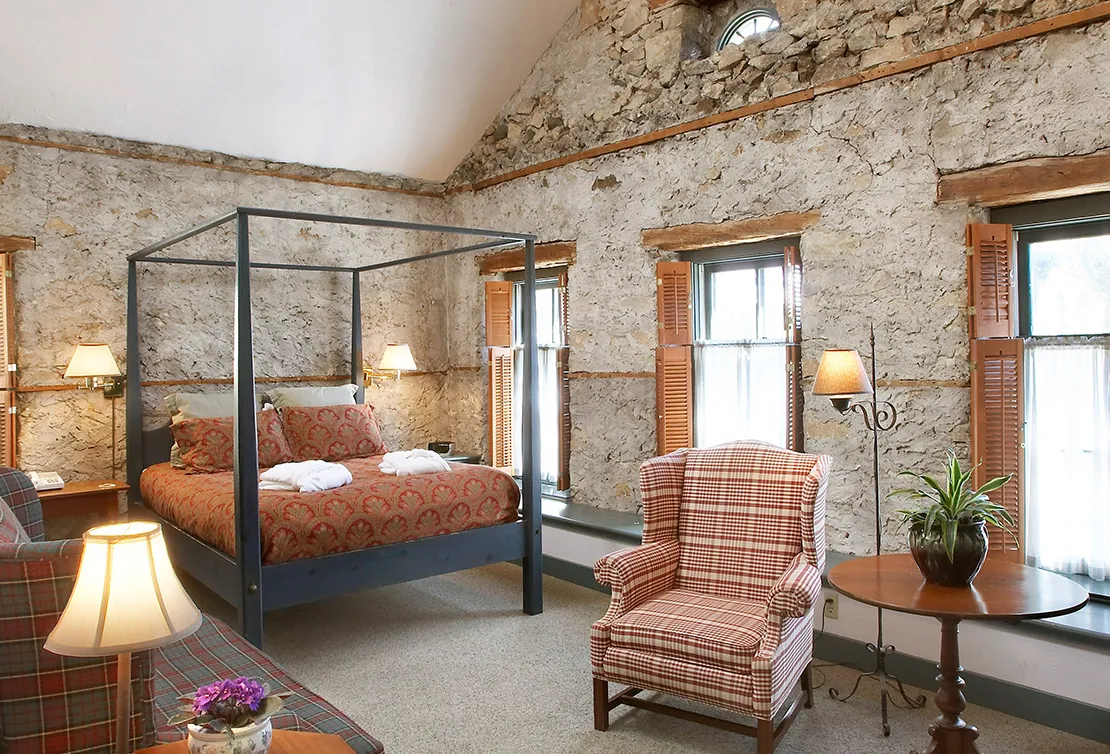 Washington House Inn Relaxing Guest Rooms