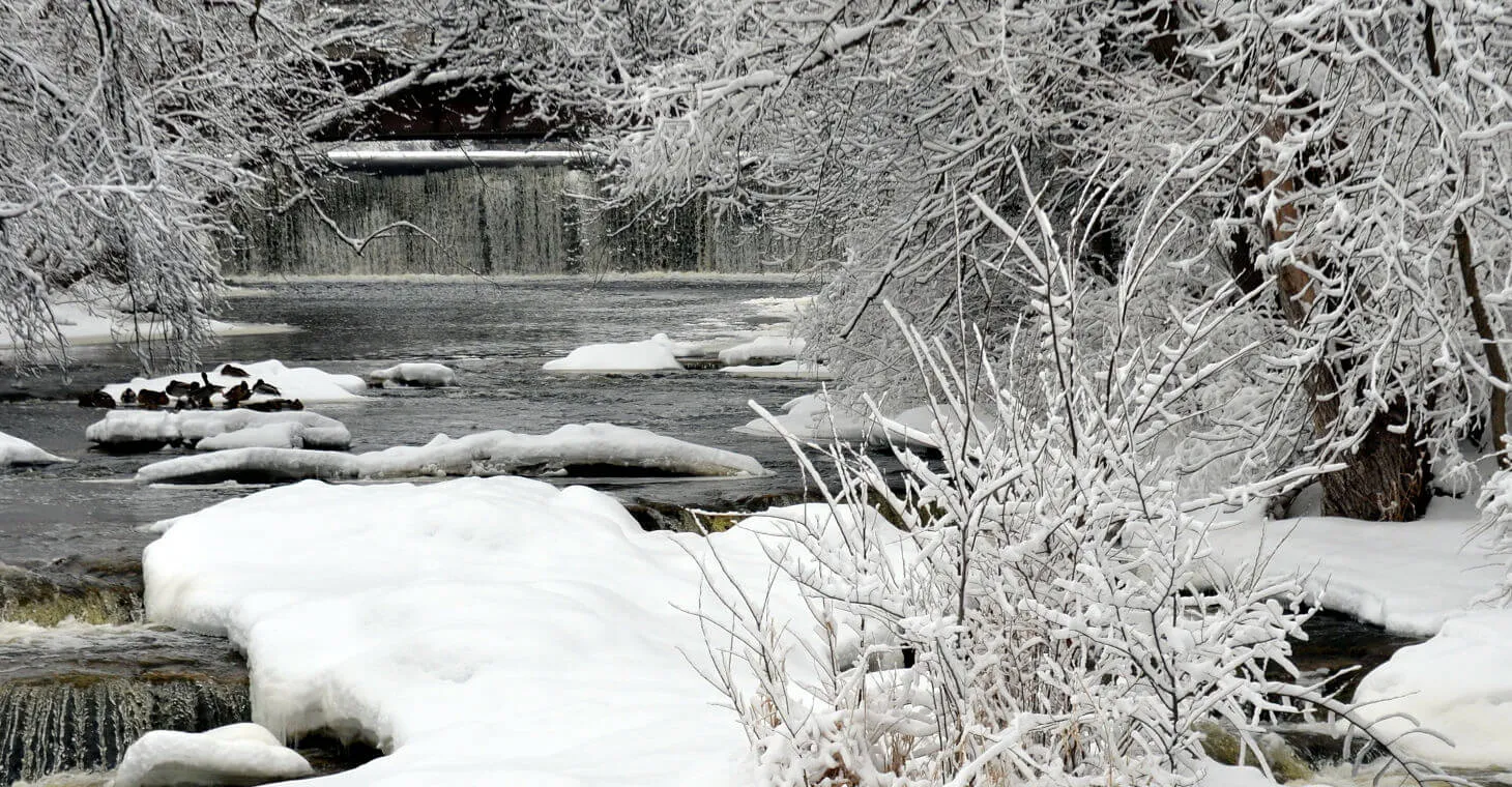 Snowy Creek Wisconsin