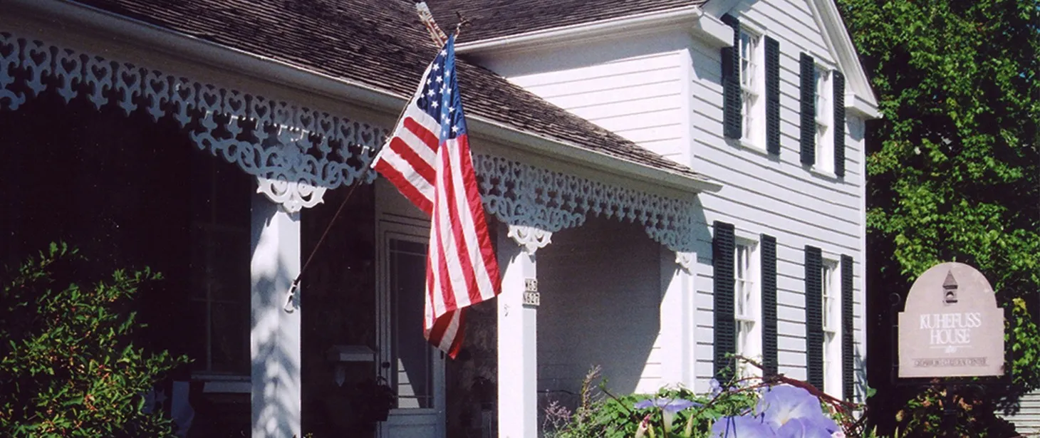 Kuhefuss House Museum - courtesy of 1849 Kuhefuss House Museum