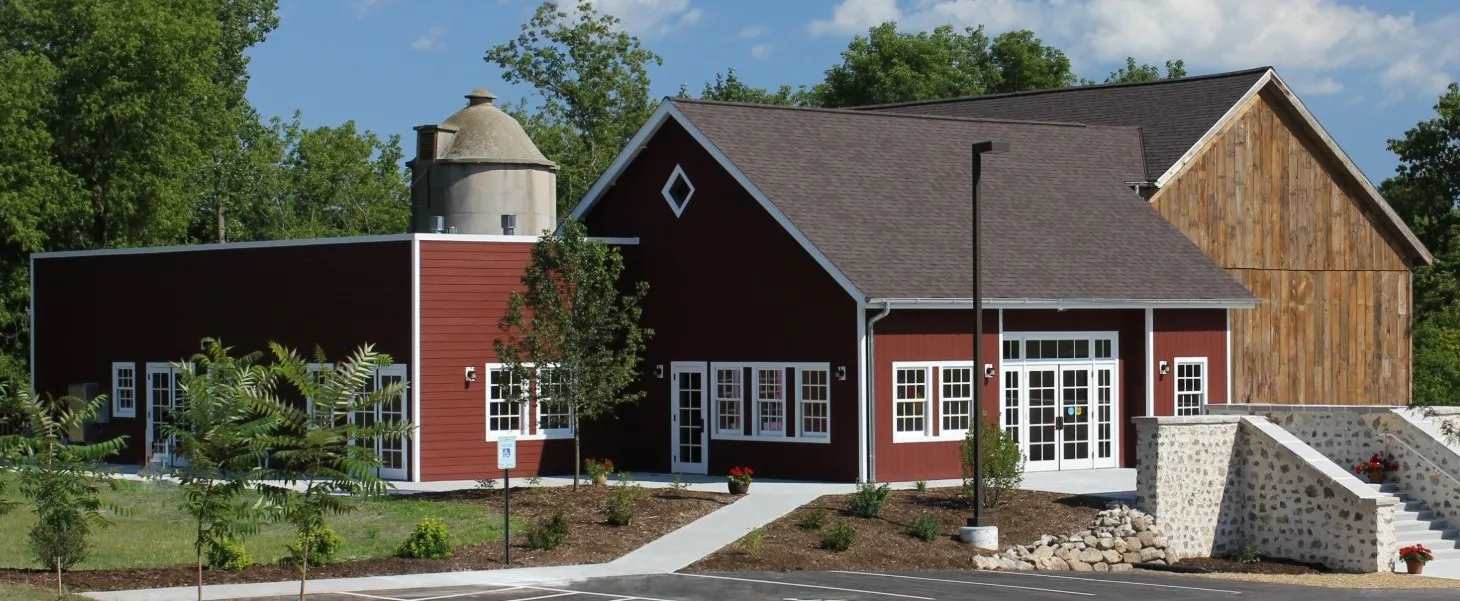 Wisconsin Museum of Quilts and Fiber Arts Exterior shot provided by WMQFA