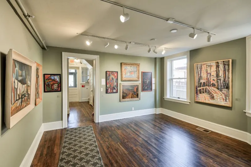 Cedarburg Art Museum Interior