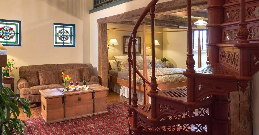 Wisconsin B&B Room