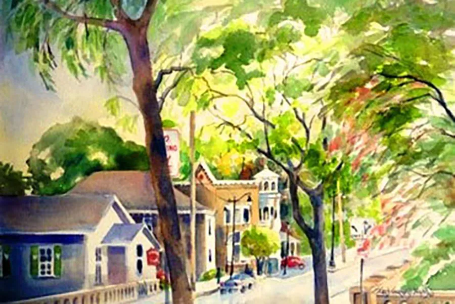 Erin Blum - Artist of the Month