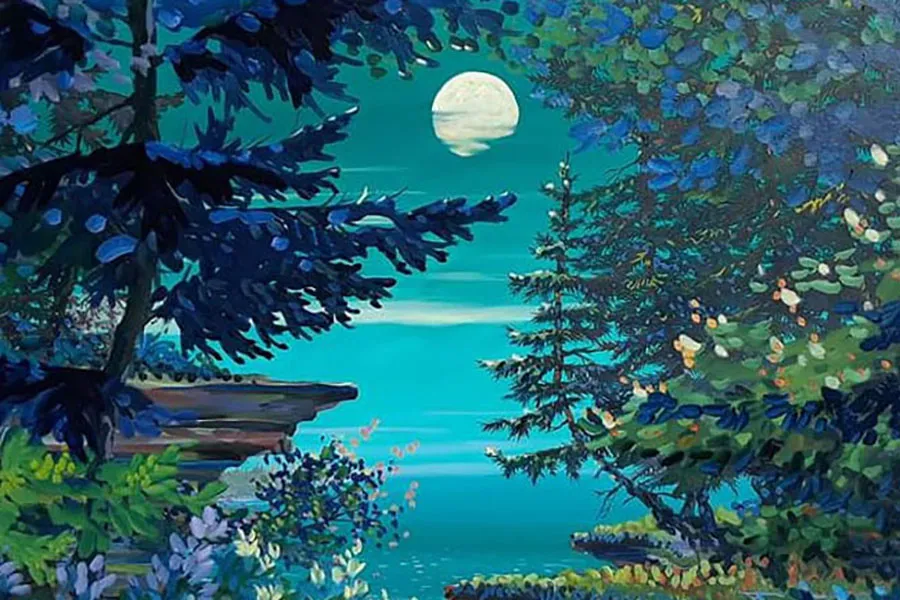 Ellen Anderson - Artist of the Month