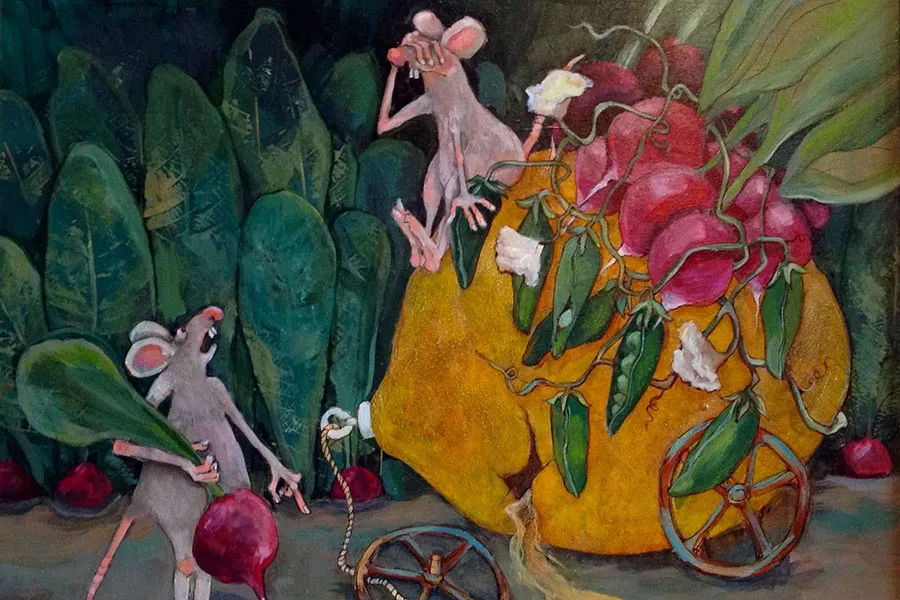 Joan Hollnagel - Artist of the Month