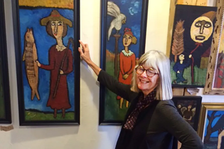 Sandra Pape - Artist of the Month