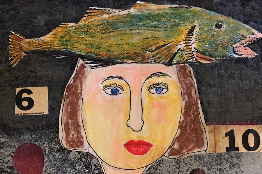 Sandra Pape - Artist of the Month