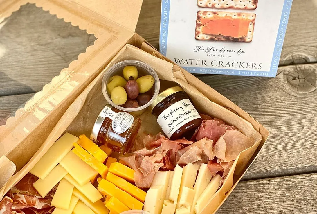 Frannie's Market Charcuterie Box