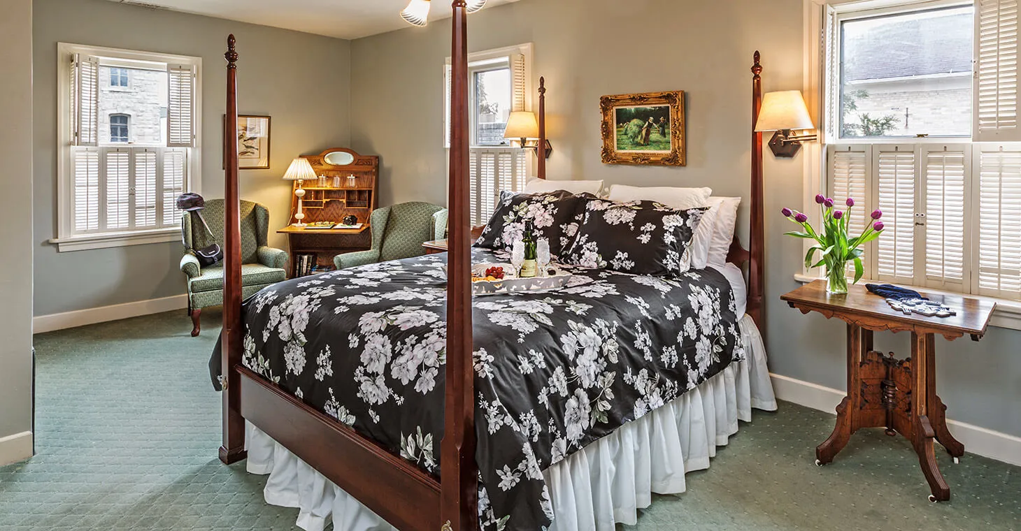 Ida Kuether Room at our Cedarburg Hotel