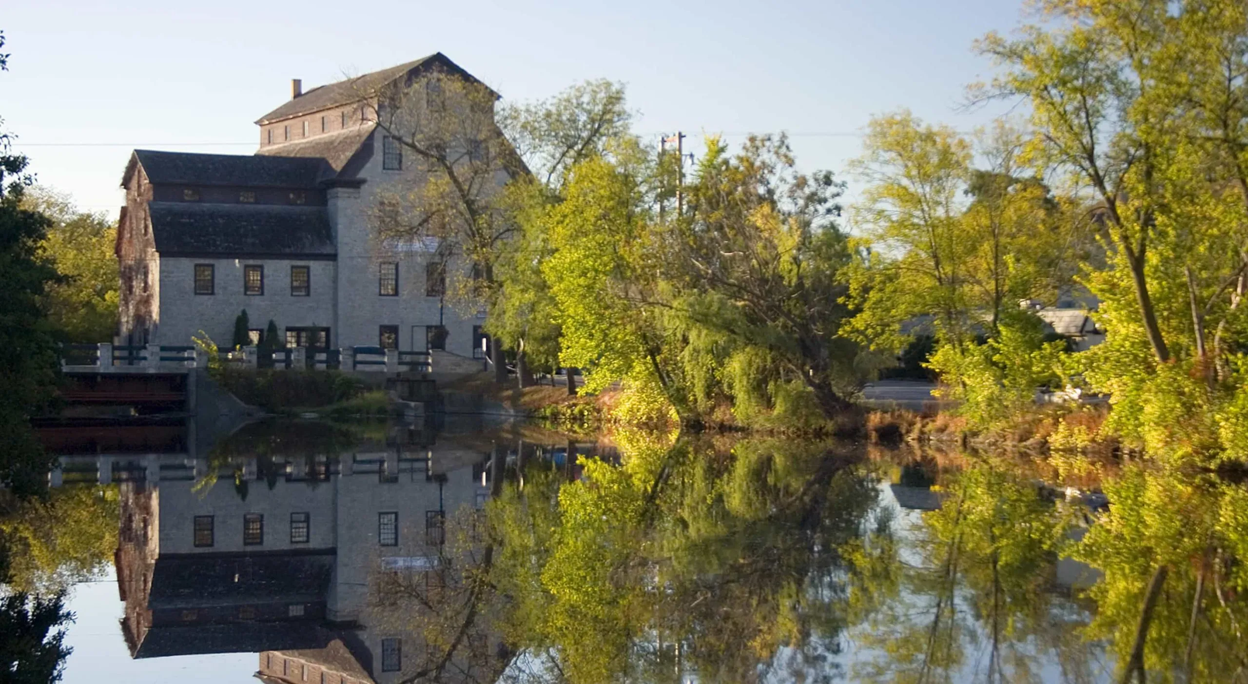 Cedarburg Mill in Ozaukee County, WI