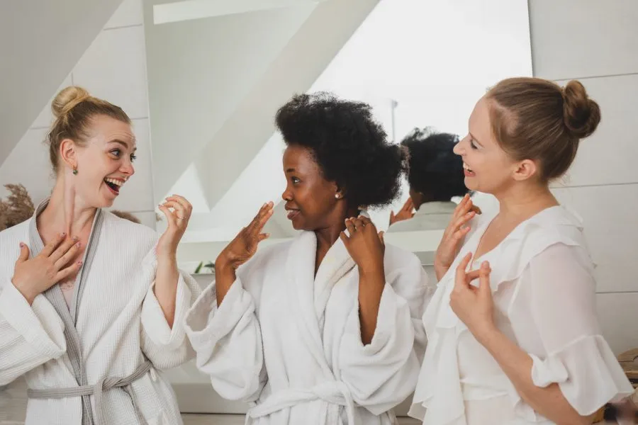 a girls spa getaway in Wisconsin at Bella Lei