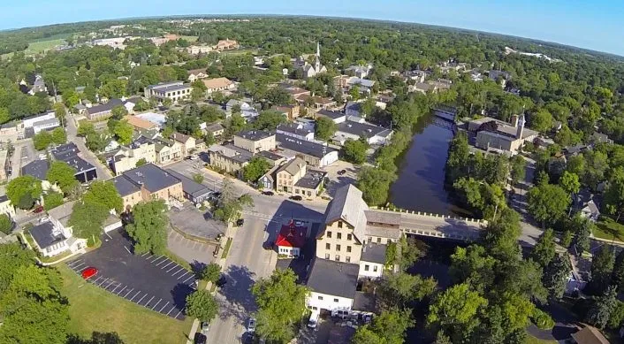 Aerial view of Wisonsin