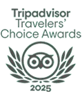 Tripadvisor Travelers' Choice Award 2025