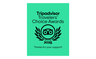 Tripadvisor Travelers' Choice Award 2025
