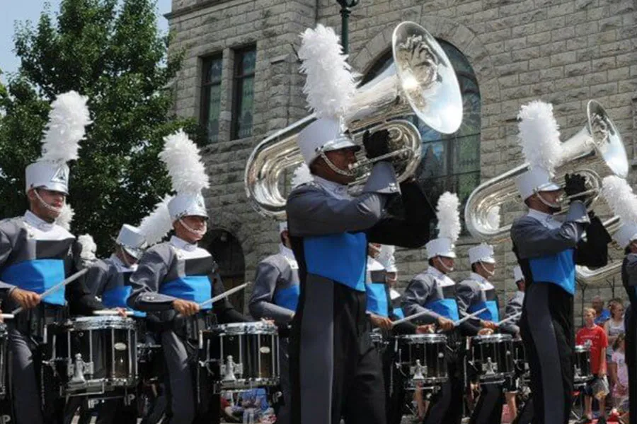 Cedarburg WI 4th of July Parade band