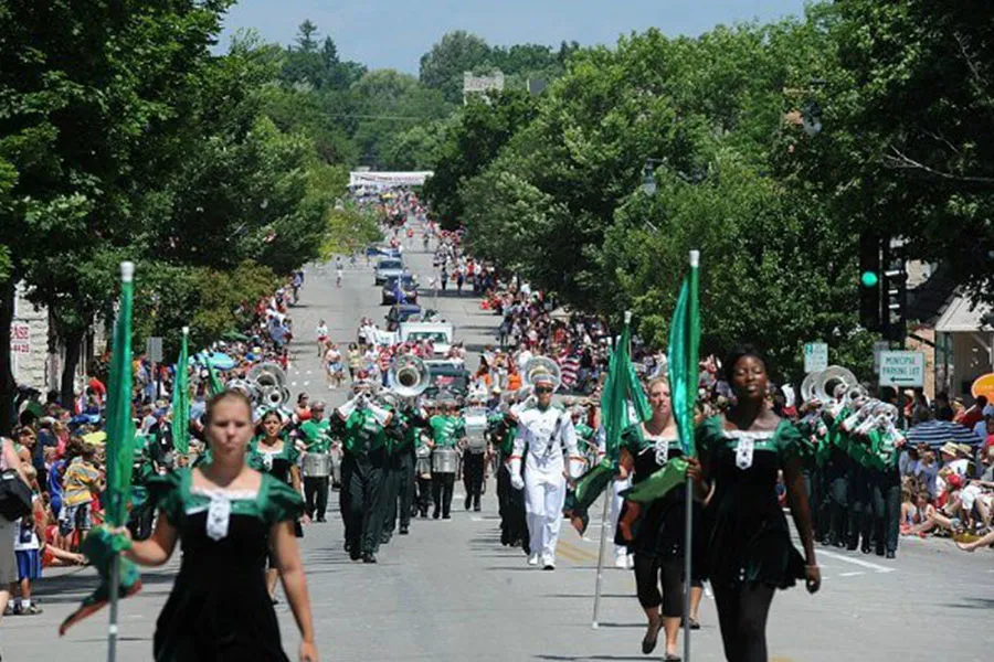 Cedarburg WI 4th of July Parade