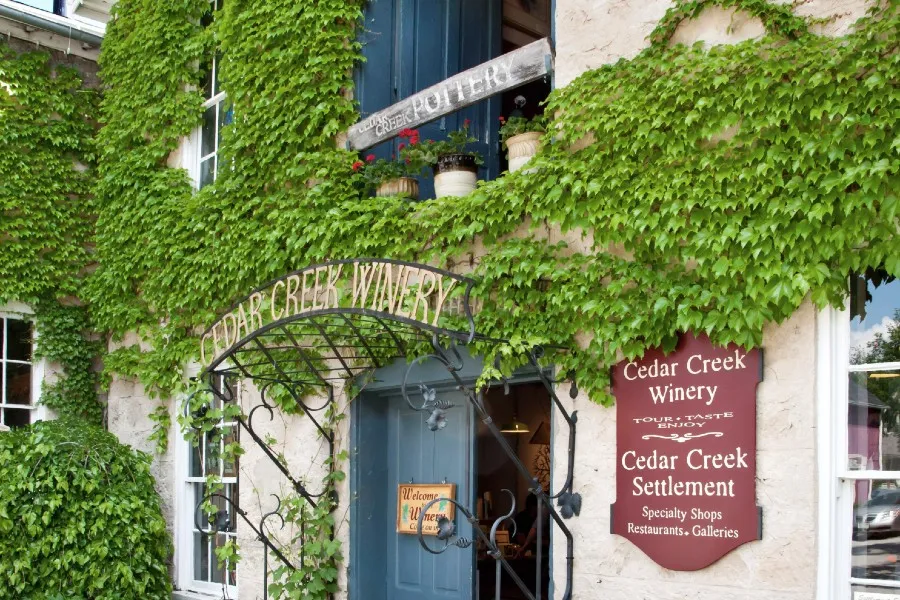 cedar creek settlement, a cedarburg shopping favorite