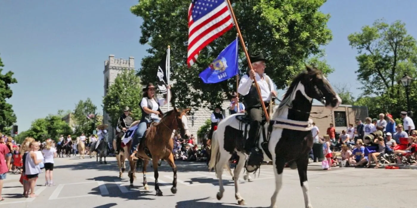 What's the largest Independence Day parade in Southeast Wisconsin? Cedarburg 4th of July Parade in Historic Downtown