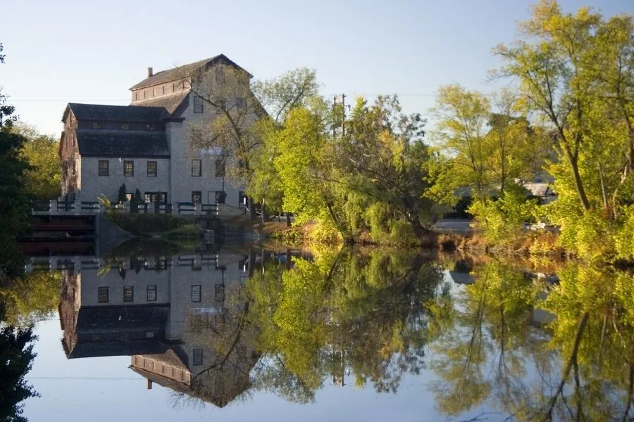 Cedar Creek Settlement Shops and Wineries Cedarburg WI