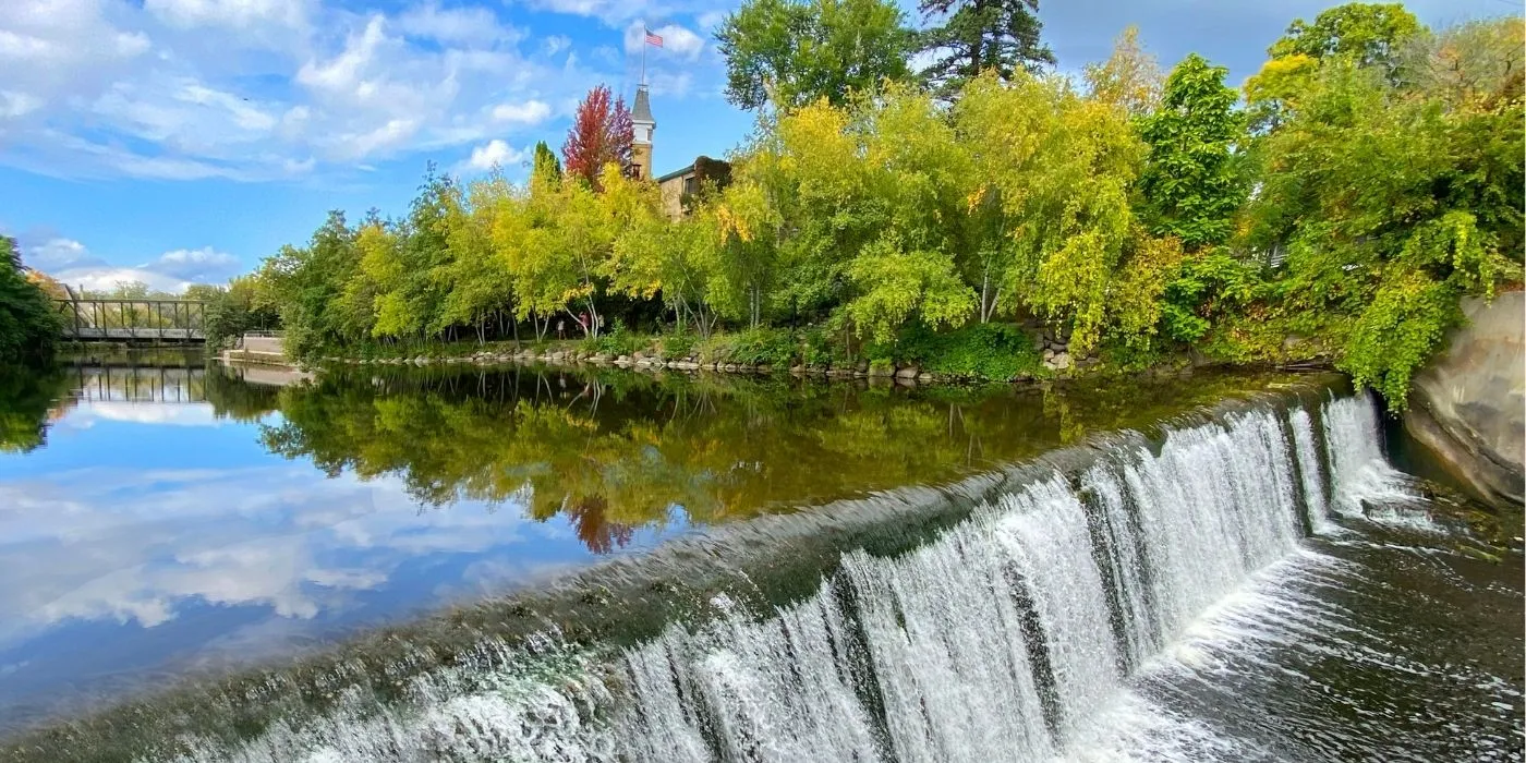 Scenic Wisconsin in Cedarburg and an hr away from Milwaukee