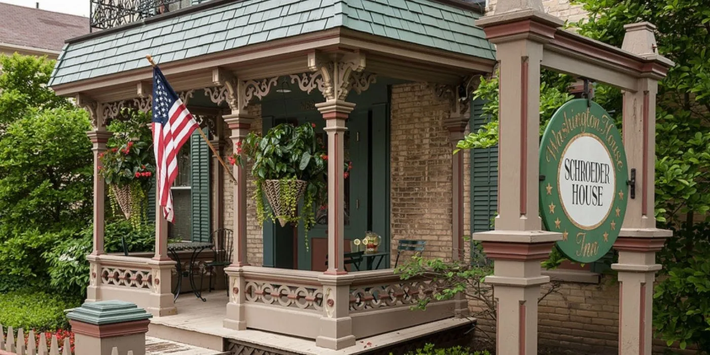 Schroeder House Inn Cedarburg Historic Bed and Breakfast
