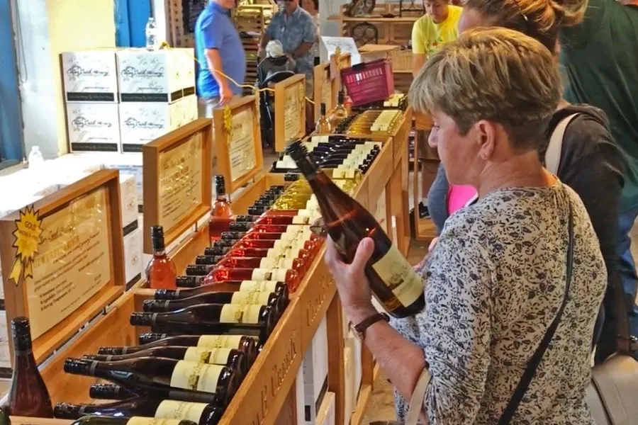 Shopping and Wine Tasting in Downtown Cedarburg WI