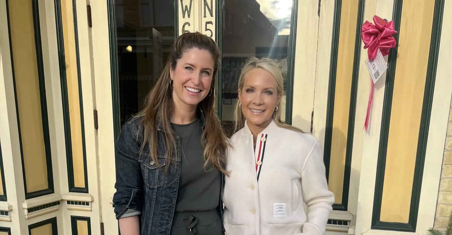 Owner of Washington House Inn with Dana Perino